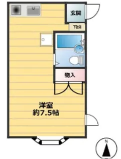 シエナ【2階】の間取り
