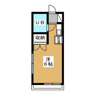 メゾンドリビエール【2階】の間取り