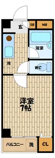 ジュンズ高見【3階】の間取り