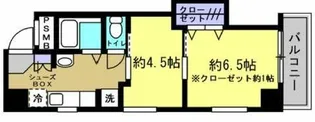 パークホームトリゴエ【3階】の間取り