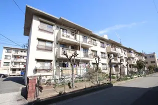 グリーンハイム堺の外観