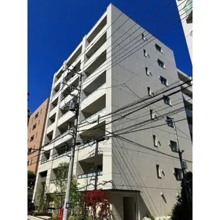 東京都目黒区下目黒1【マンション】の外観