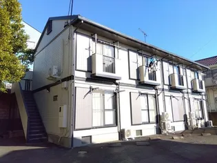 スカイハイム【1階】の外観