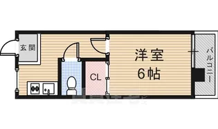 ナカムラニューハイツ【4階】の間取り