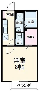 トゥールダルジャン【2階】の間取り