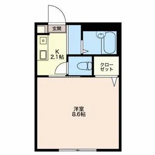 ディアスカイ【2階】の間取り