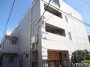 ヒルサイドコート西品川【2階】の外観