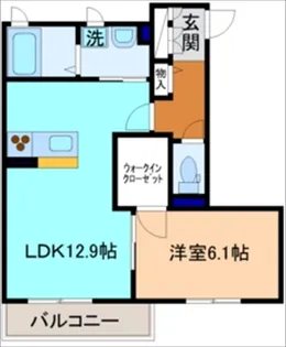 SH・ヴァンベールIIIA棟【1階】の間取り