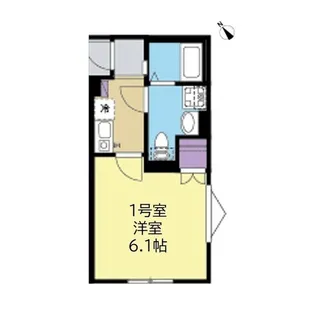 OPPAMA CREST【2階】の間取り