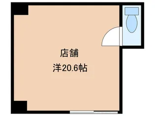 パインスクエア【1階】の間取り