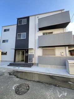 オガールコートナカモズ【3階】の外観