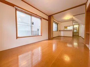 代沢アパート【1階】の外観