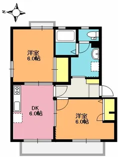 ラピュタ【2階】の間取り