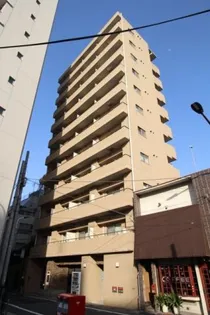 東京都港区南麻布2【マンション】の外観