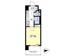 プレノ小田原弓ノ町【2階】の間取り