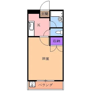 グランドォール宇都宮II【2階】の間取り