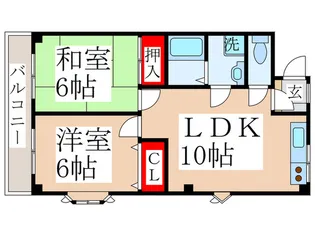 KIIハウス【2階】の間取り