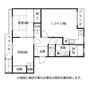 カーサエスペランサV【3階】の間取り