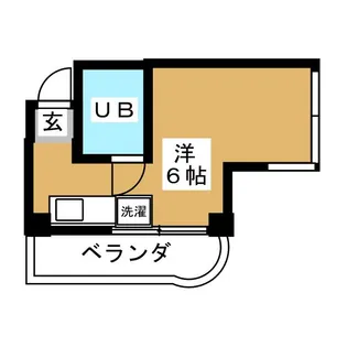 〇 パル大森【3階】の間取り