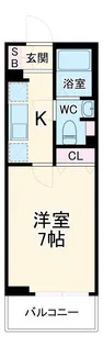 コンポジット宮前平【3階】の間取り