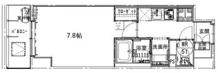 S-FORT板橋本町【3階】の間取り