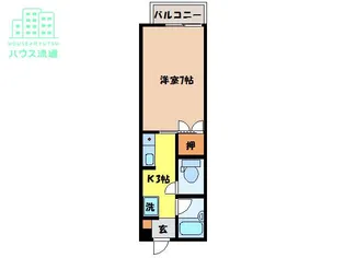 アーバンプレイス【3階】の間取り