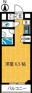 ベルニューワン【3階】の間取り