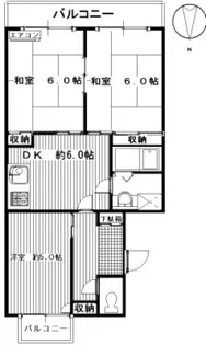 アーバンライフ【1階】の間取り