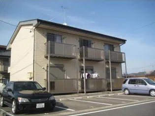 岐阜県瑞浪市穂並2【アパート】の外観