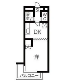 東照宮レジデンス【1階】の間取り