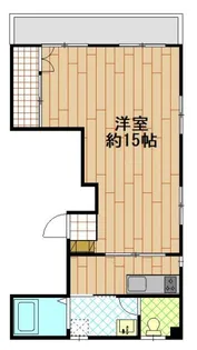 シエルコート新小岩【3階】の間取り