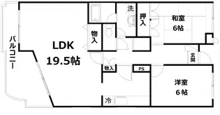 Avenue磐田I【1階】の間取り
