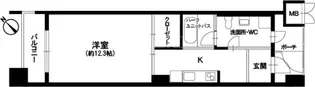 フェイズイン博多駅南【2階】の間取り