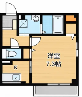 SAKURAレジデンス【1階】の間取り