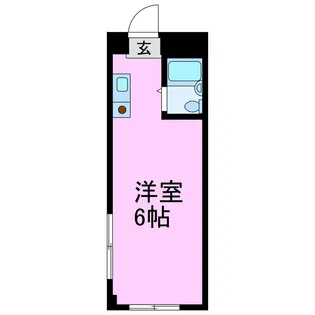 池上館【3階】の間取り