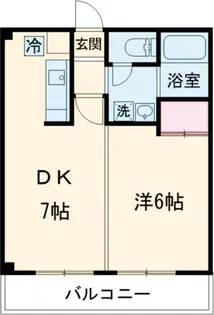 RenoCourt IZUMI【1階】の間取り