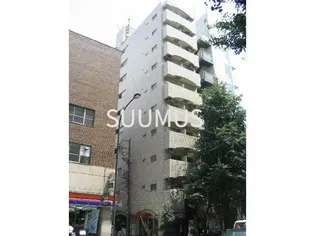 東京都渋谷区千駄ヶ谷5【マンション】の外観
