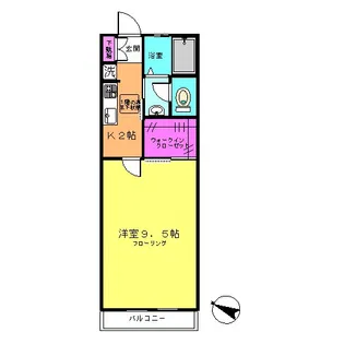 アークヒルズ【2階】の間取り