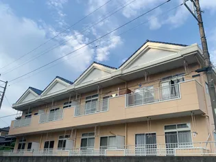 ハイツ大穂【1階】の外観