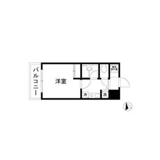 Urban Link蒲田【7階】の間取り