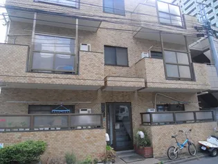 東京都目黒区青葉台3【マンション】の外観