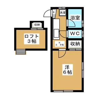 長町南ハイム【1階】の間取り