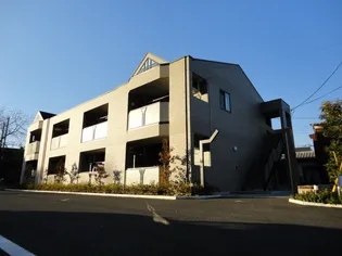 栃木県下野市石橋【アパート】の外観