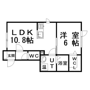 CASTRUM(カストラム)【1階】の間取り