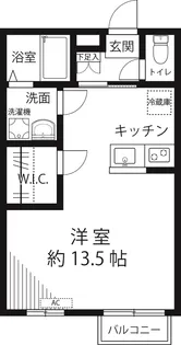 BFT-I【1階】の間取り
