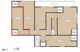 埼玉県さいたま市南区根岸2【一戸建】の間取り