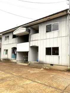 ミルキーハイツ【2階】の外観