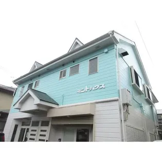 ミントハウス【2階】の外観