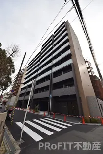 セオリー夕陽丘DOOR【5階】の外観