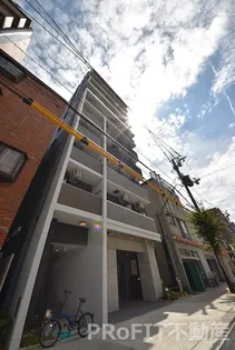 クリスタルグランツ難波WEST【10階】の外観